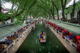 Tongli Water Town, Suzhuoz China